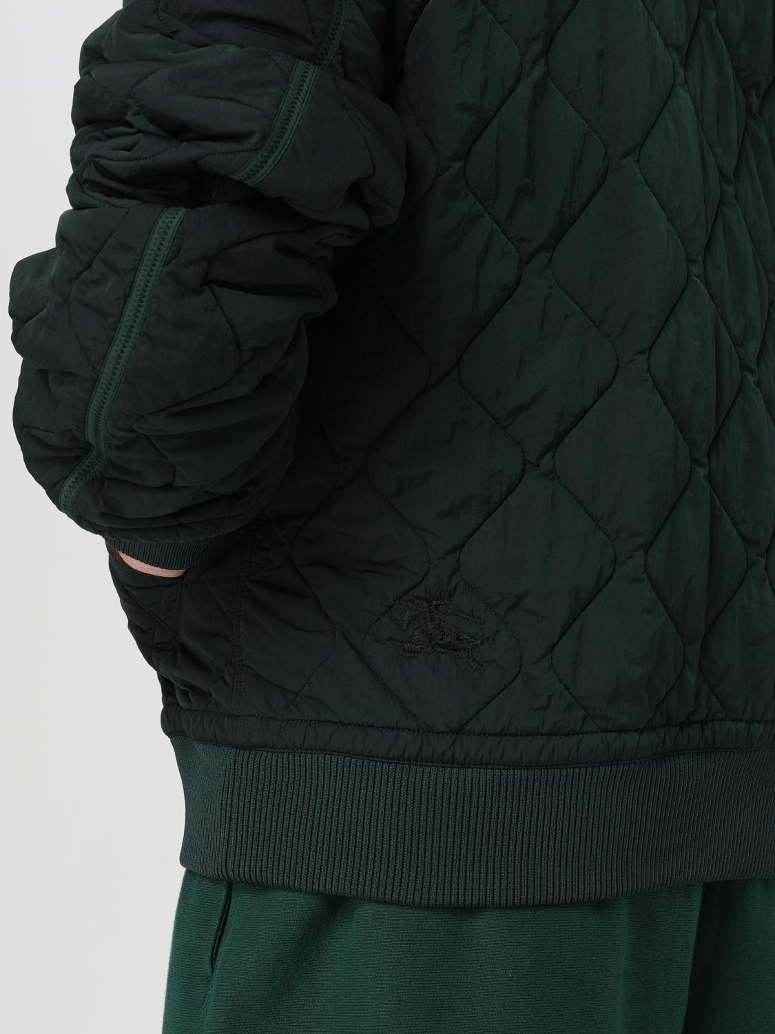 BURBERRY VESTE: Veste homme Burberry, Vert Sapin - Img 5