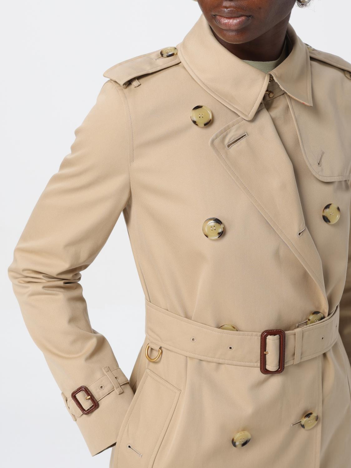 トレンチコート BURBERRY Women Trench Coats 8079414 Beige BURBERRY: Trench coat woman - Beige | Burberry trench coat