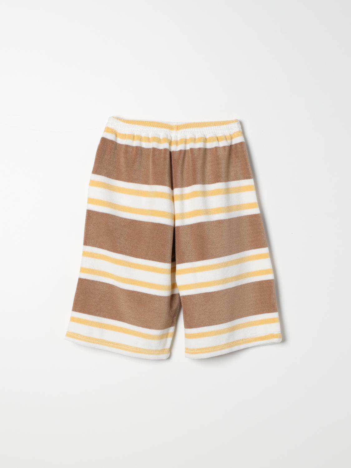 GUCCI SHORTS: Shorts kids Gucci, Yellow - Img 2