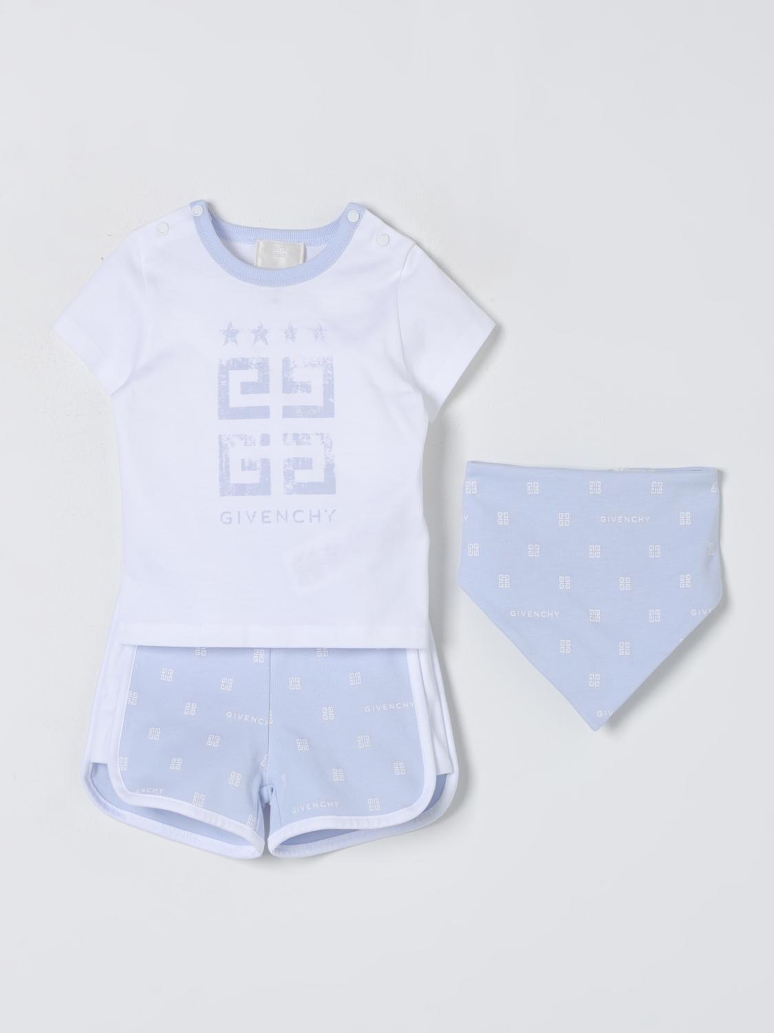 GIVENCHY PACK: Givenchy baby set, Blue - Img 1
