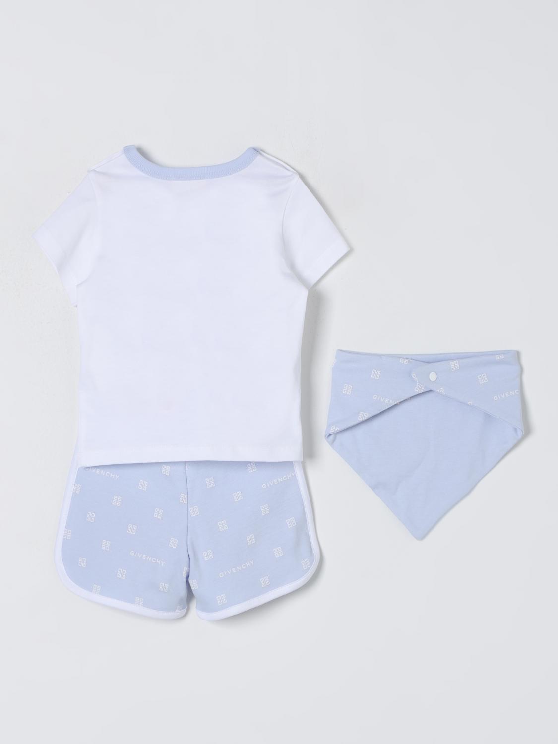 GIVENCHY PACK: Givenchy baby set, Blue - Img 2