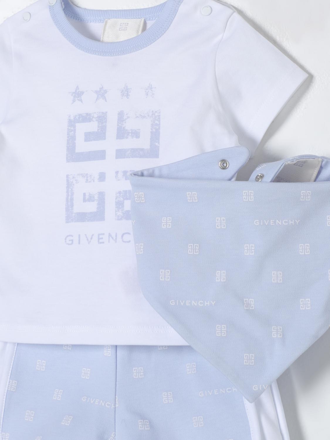 GIVENCHY PACK: Givenchy baby set, Blue - Img 3