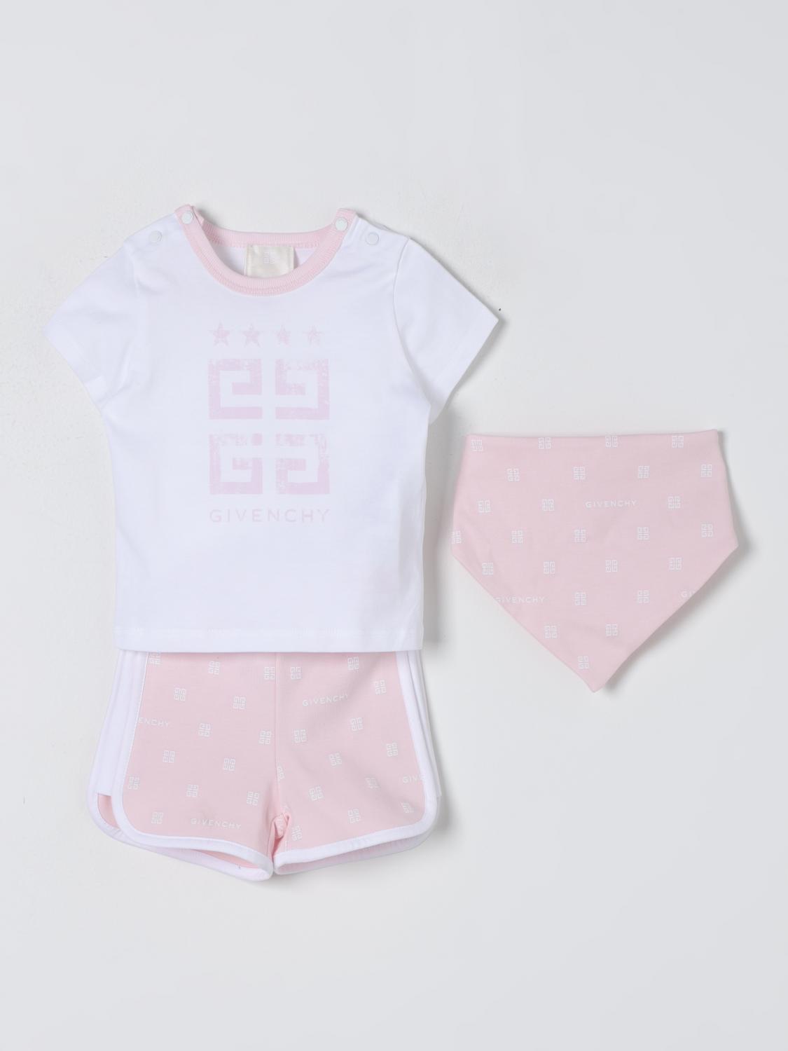GIVENCHY PACK: Jumpsuit kids Givenchy, Pink - Img 1