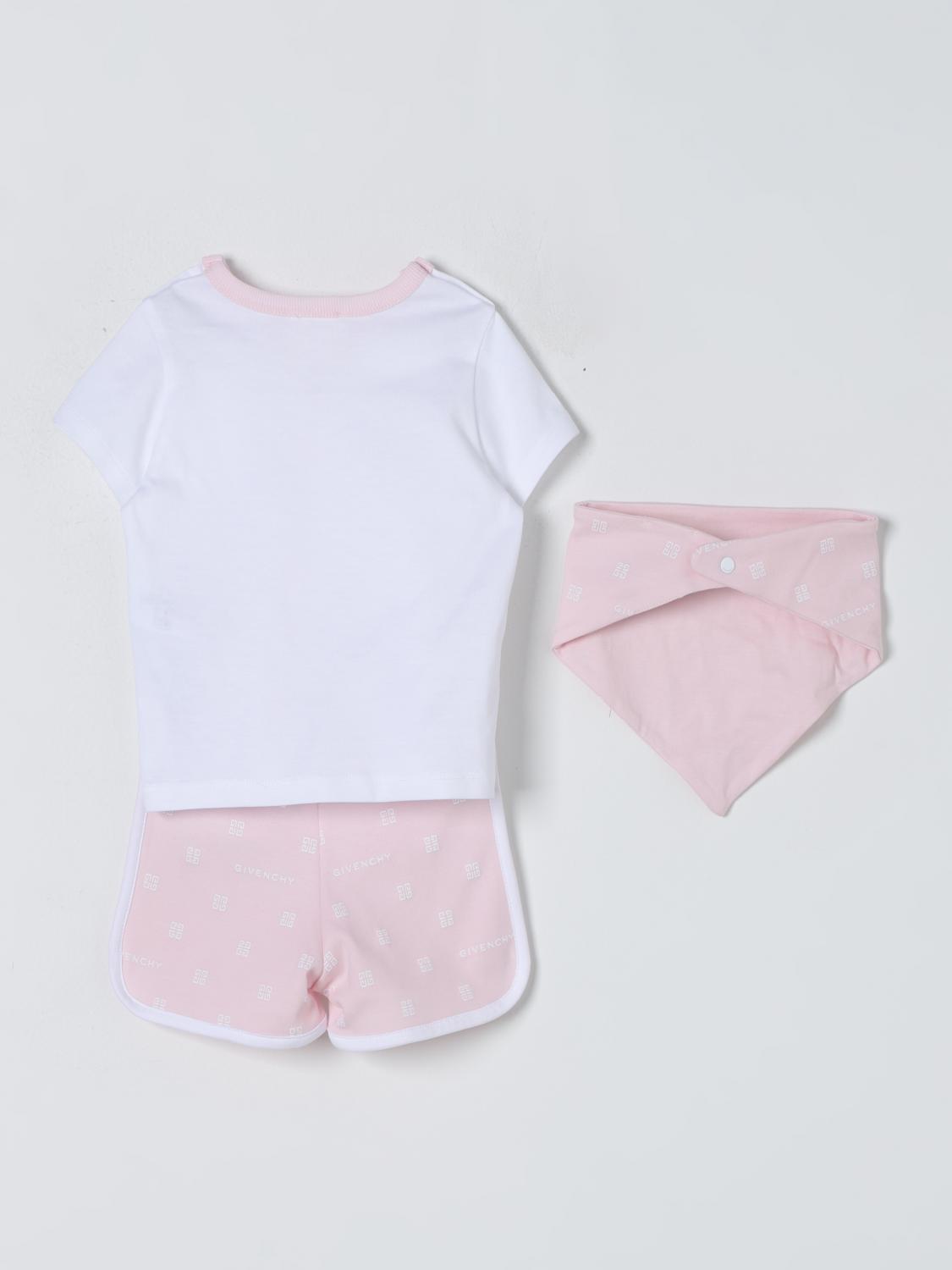 GIVENCHY PACK: Jumpsuit kids Givenchy, Pink - Img 2