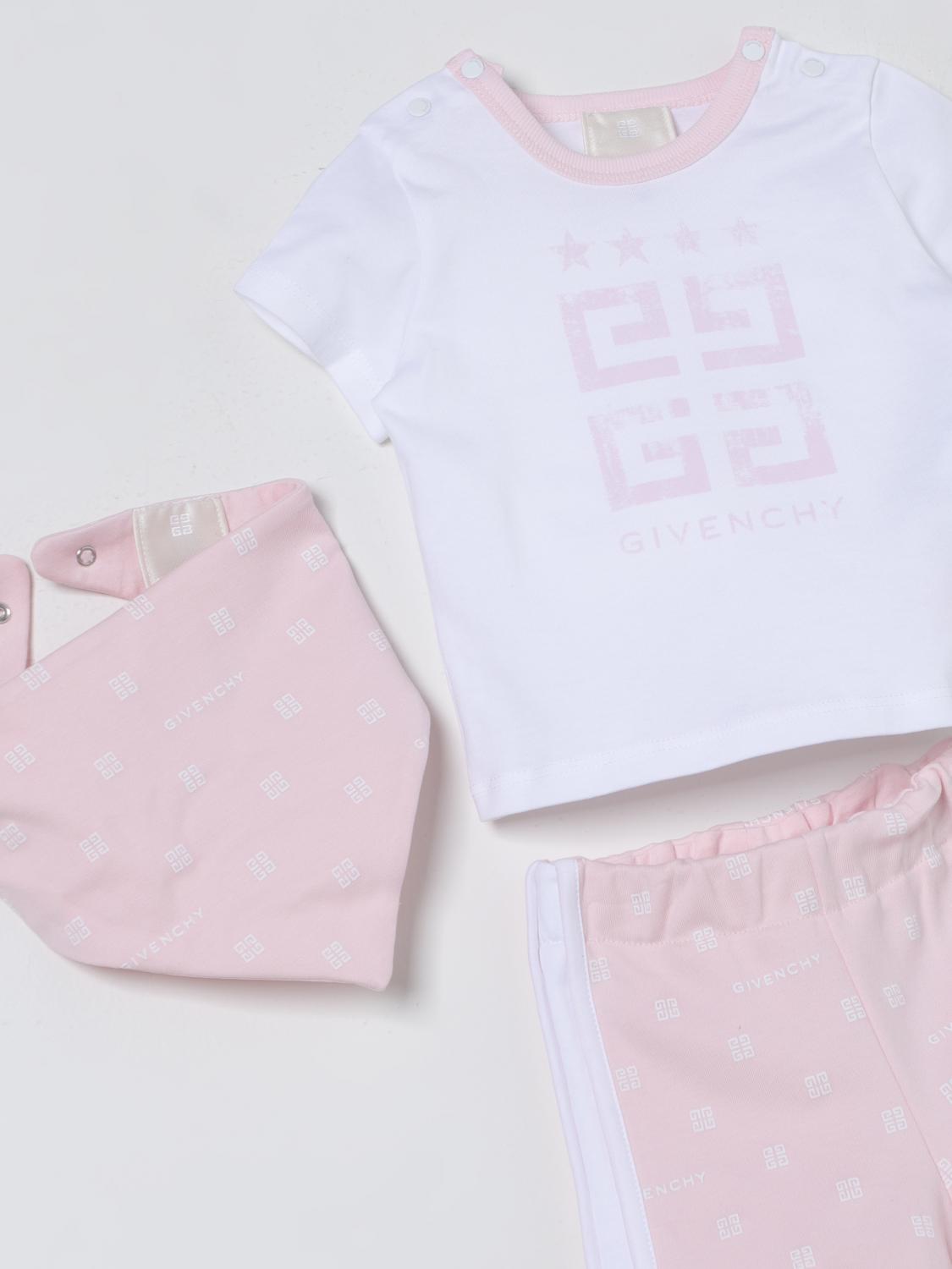 GIVENCHY PACK: Jumpsuit kids Givenchy, Pink - Img 3