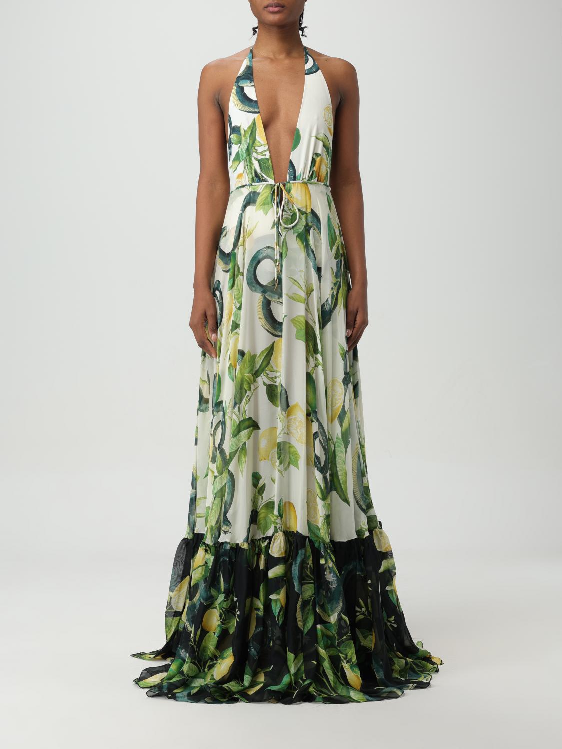 Roberto Cavalli Dress woman - Multicolor | SKT119CTI89 | GIGLIO.COM