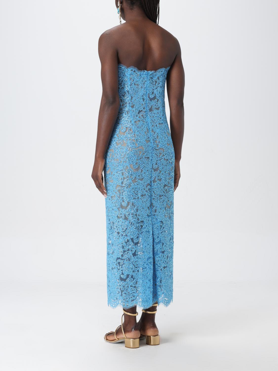 Ermanno Scervino Dress woman - Blue | D442Q343CTEHL | GIGLIO.COM