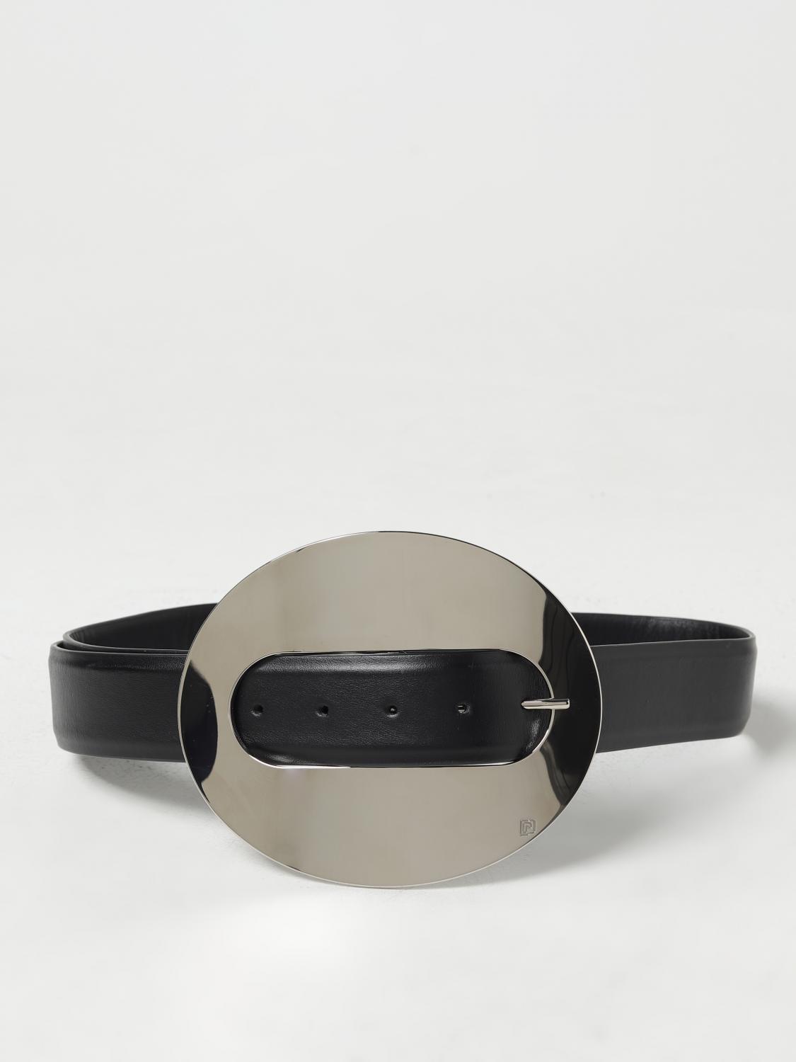 RABANNE BELT: Belt woman Rabanne, Black - Img 1