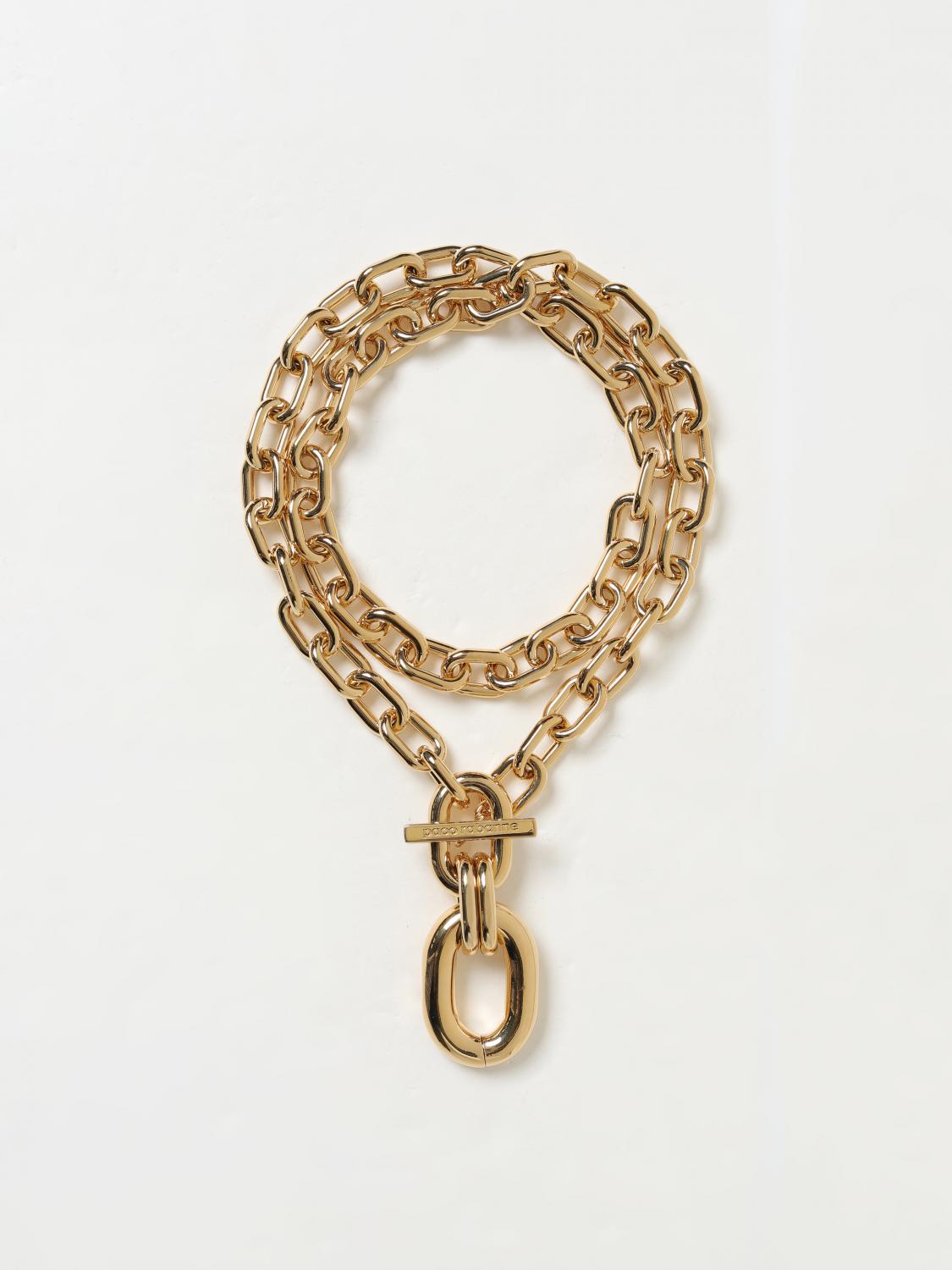 RABANNE: Jewel woman - Gold | Rabanne jewel 20PBB0088MET077