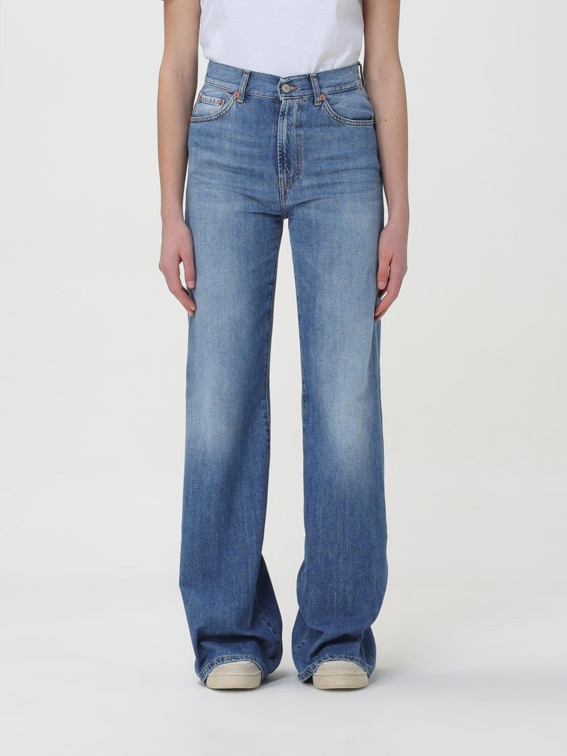 DONDUP JEANS: Jeans Dondup in denim , Blue - Img 1