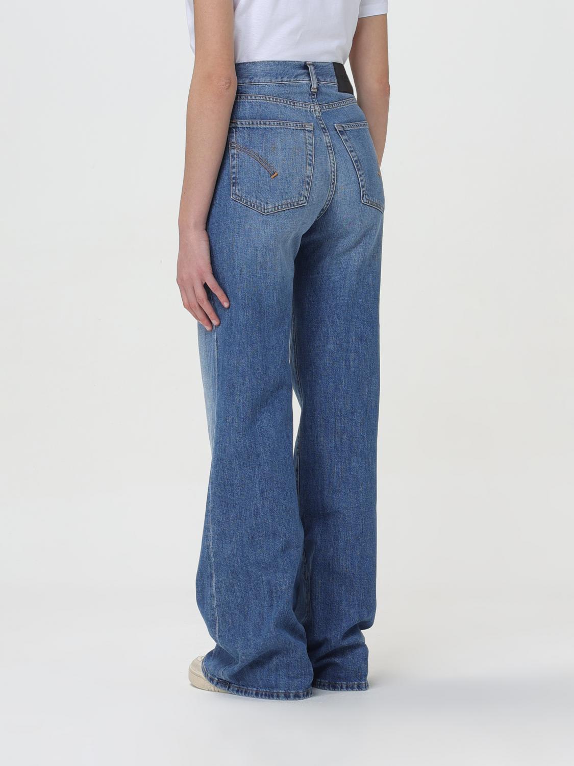 DONDUP JEANS: Jeans Dondup in denim , Blue - Img 2