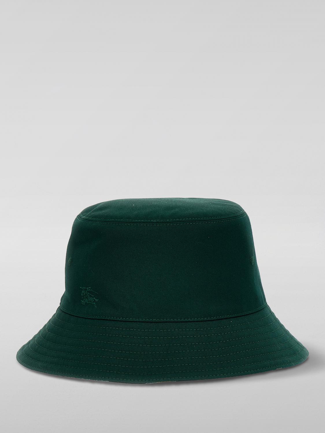 BURBERRY GORRO: Gorro hombre Burberry, Blanco - Img 1