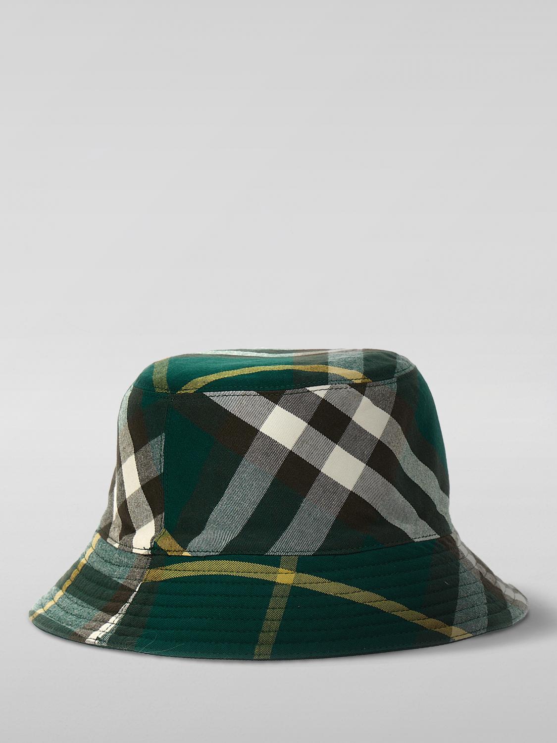 BURBERRY GORRO: Gorro hombre Burberry, Blanco - Img 2