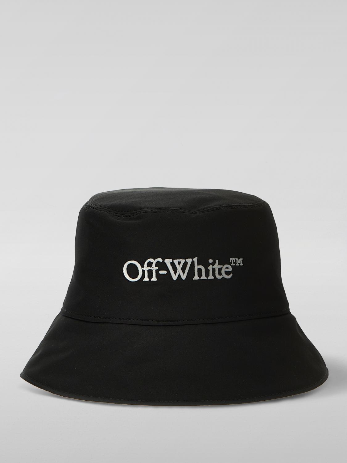 OFF-WHITE HAT: Hat men Off-white, White - Img 1