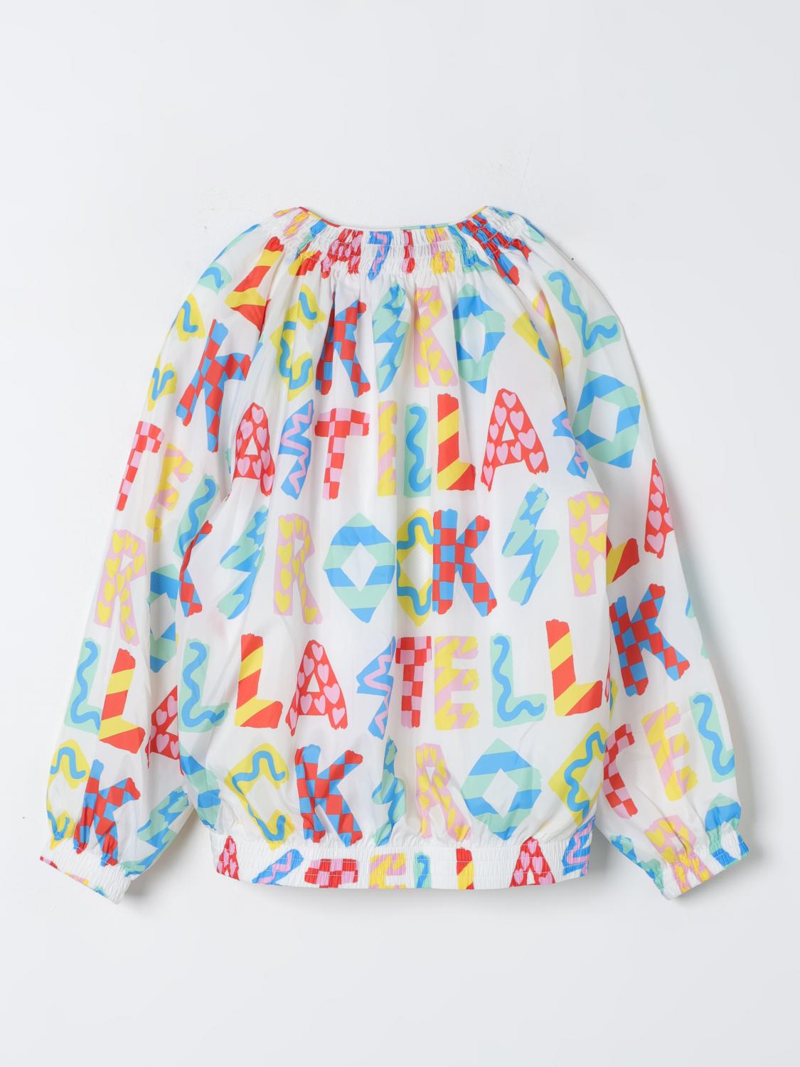 Stella McCartney Kids Sea You Around Hooded Jacket