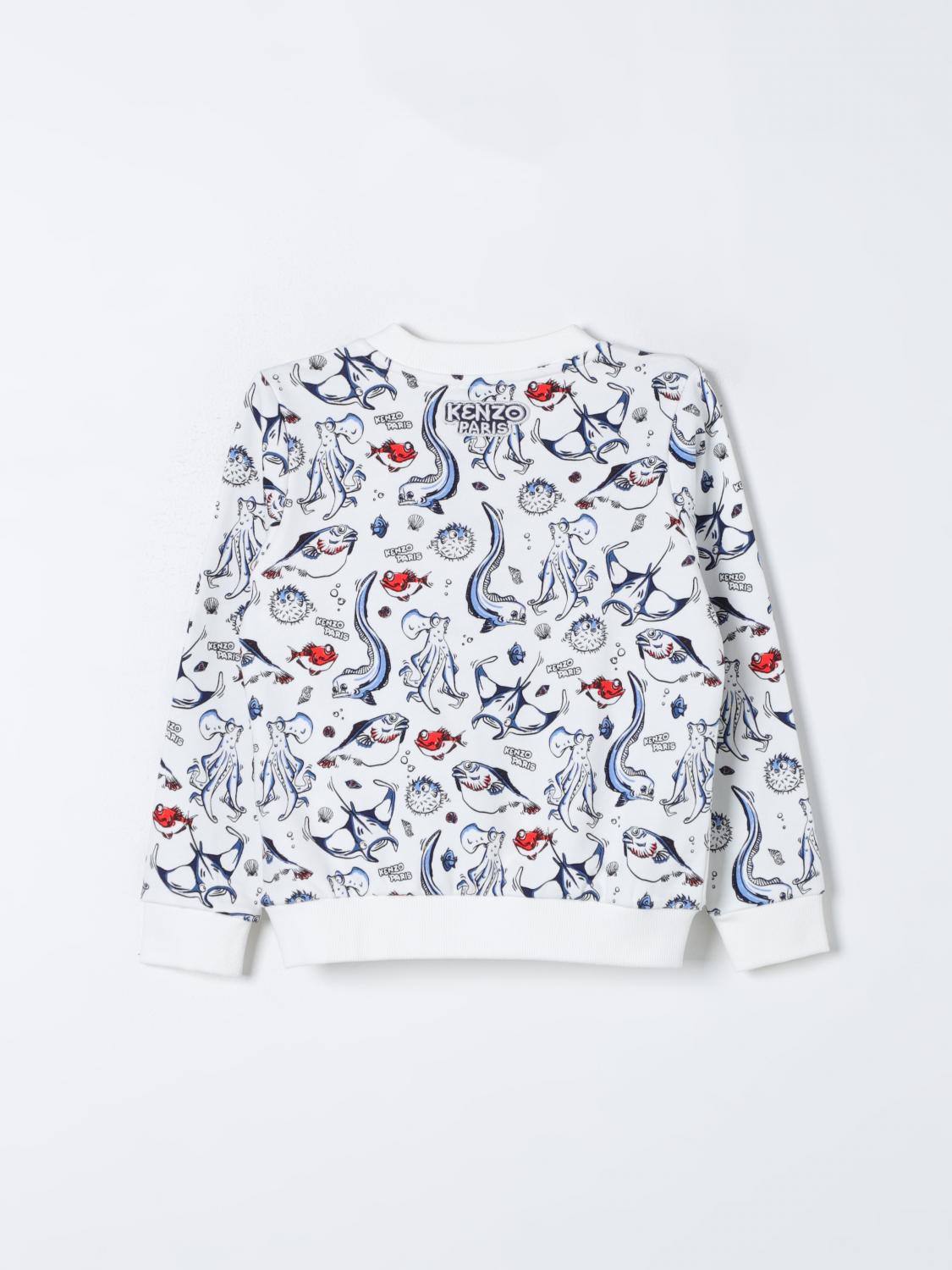 KENZO KIDS MAGLIA: Pull enfant Kenzo Kids, Blanc - Img 2