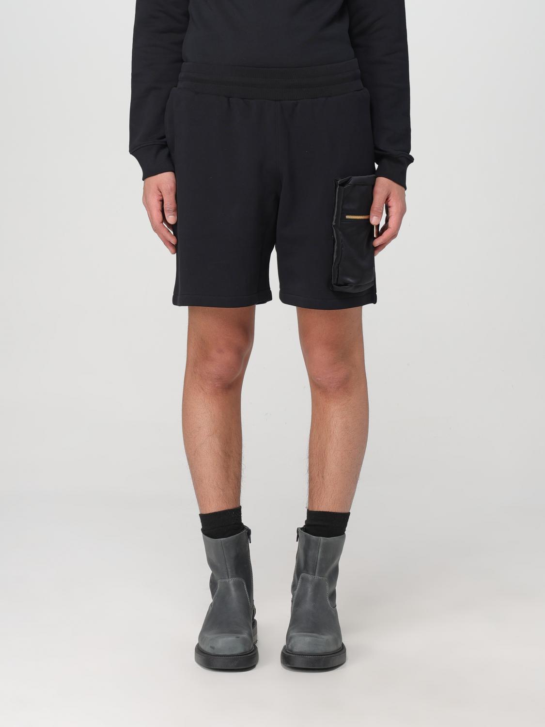 MOSCHINO COUTURE SHORTS: Short men Moschino Couture, Black - Img 1