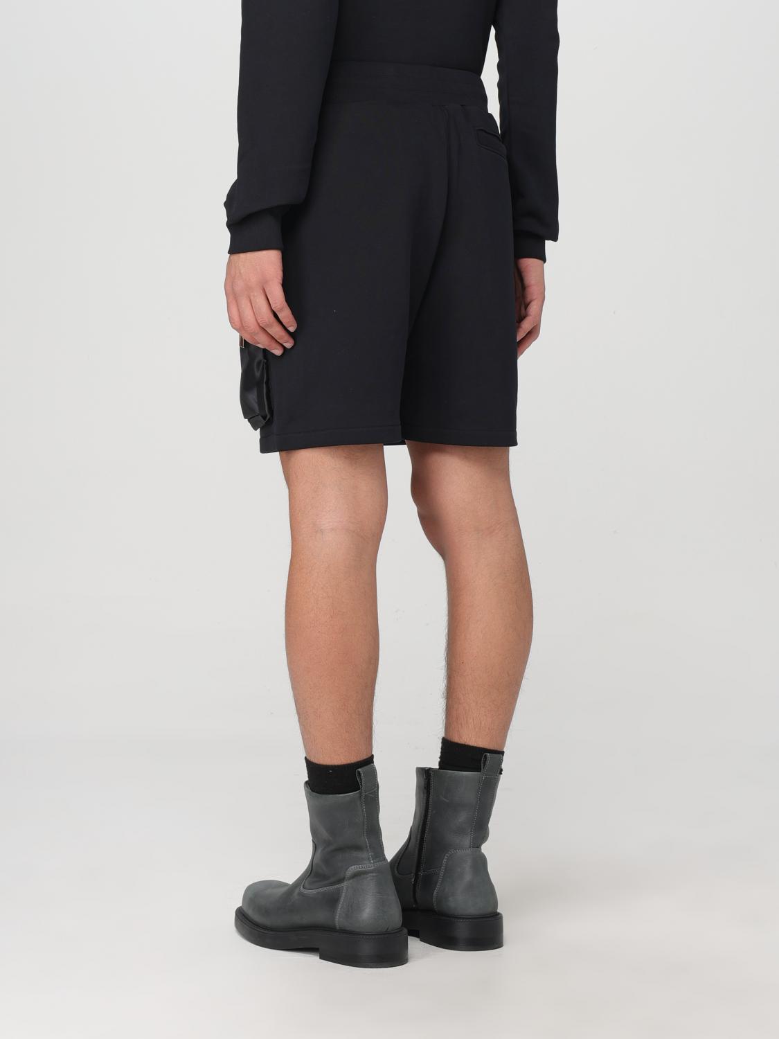 MOSCHINO COUTURE SHORTS: Short men Moschino Couture, Black - Img 3