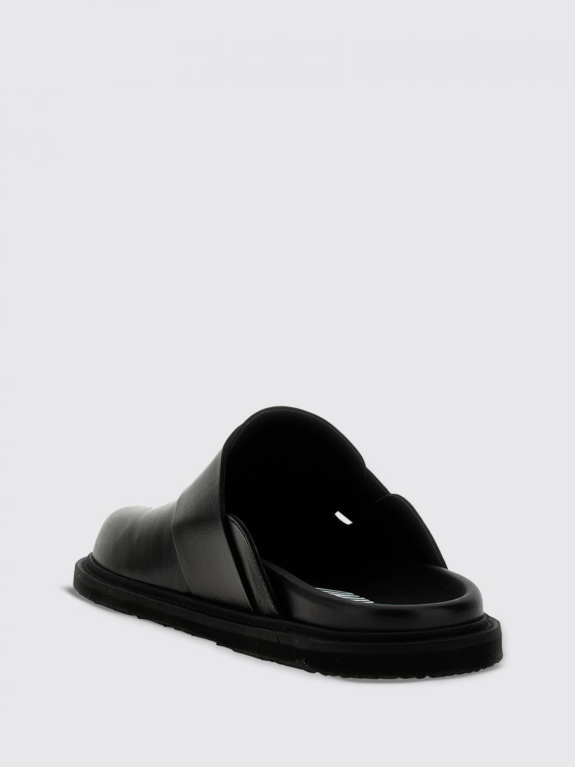 Moschino Couture Shoes men - Black | MB10813G1IGA0 | GIGLIO.COM