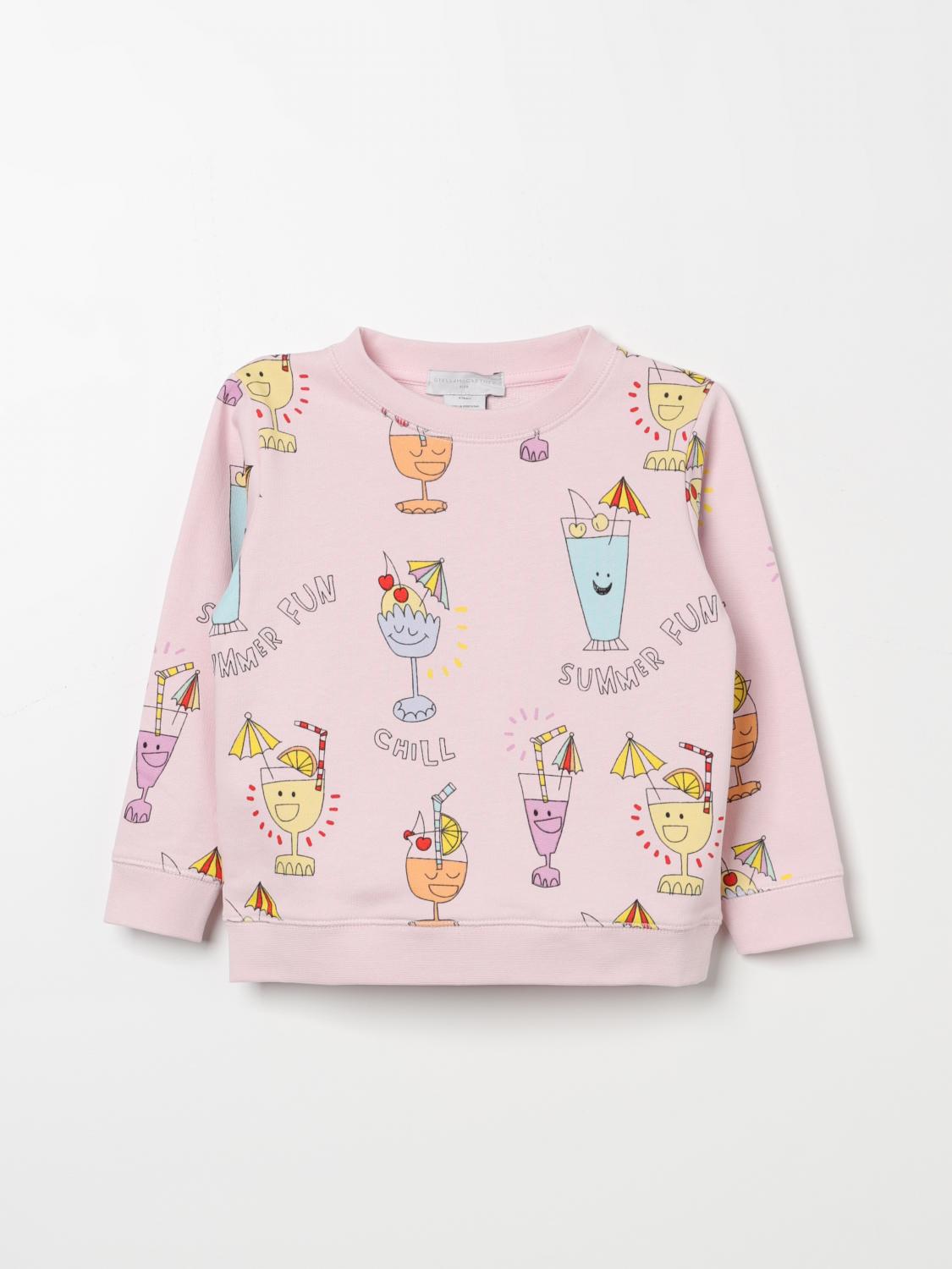 STELLA MCCARTNEY KIDS 스웨터: 스웨터 남아 Stella McCartney Kids, 핑크 - Img 1