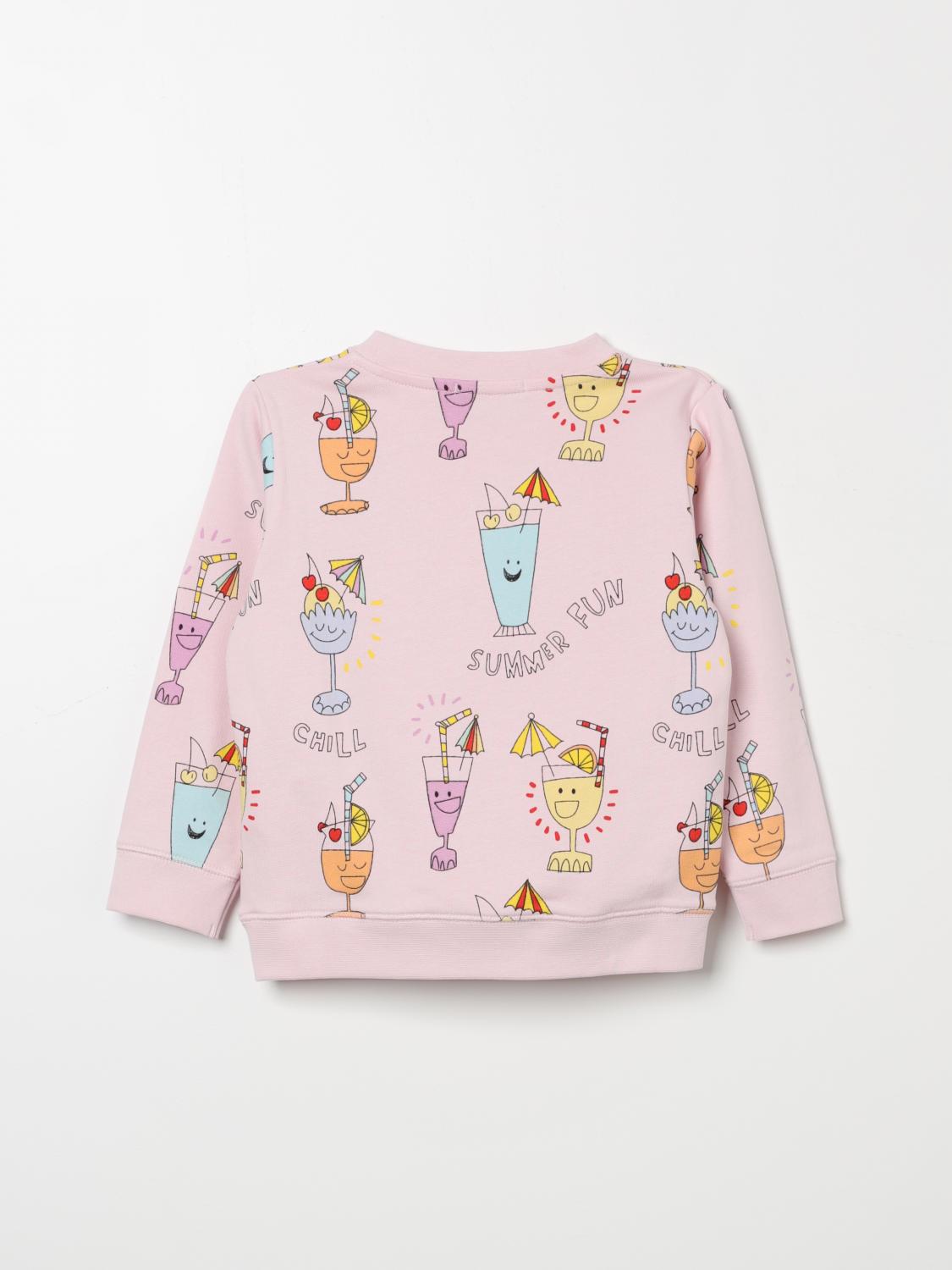 STELLA MCCARTNEY KIDS 스웨터: 스웨터 남아 Stella McCartney Kids, 핑크 - Img 2