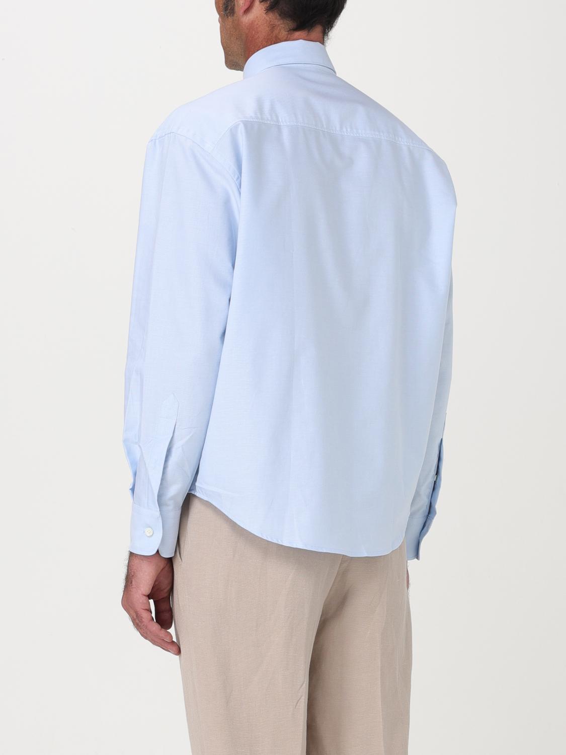 AMI PARIS SHIRT: Shirt men Ami Paris, Blue - Img 2