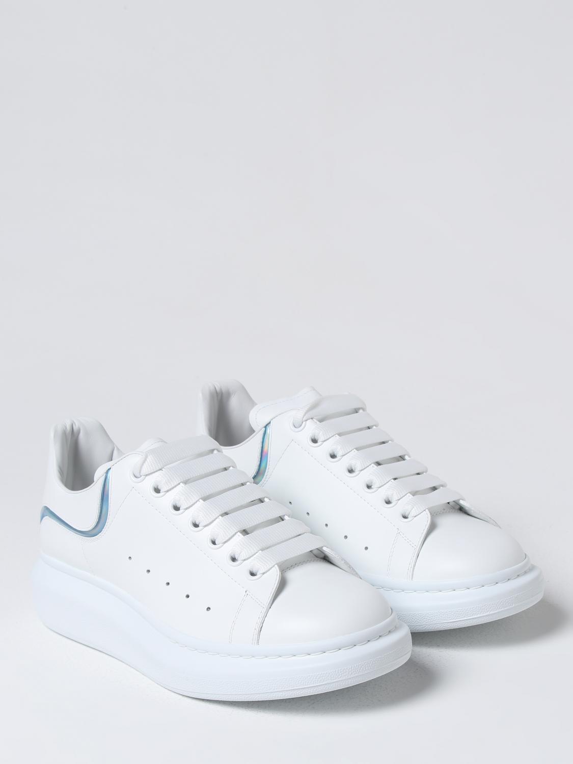 MCQUEEN SNEAKERS: Sneakers men McQueen, White - Img 2