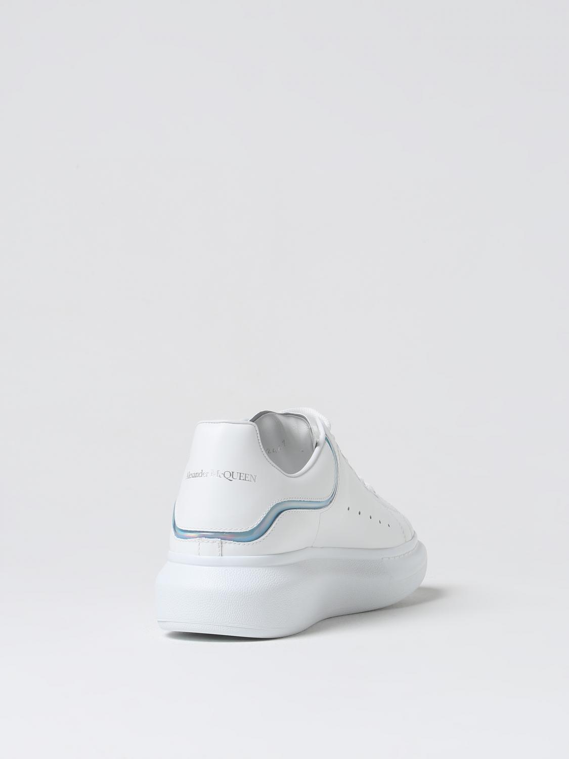 MCQUEEN SNEAKERS: Sneakers men McQueen, White - Img 3