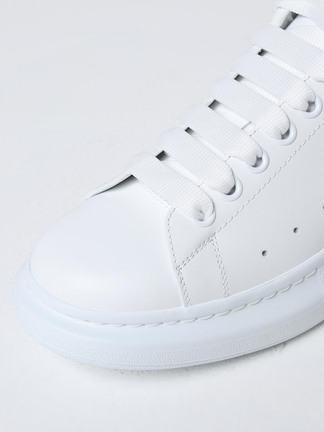 MCQUEEN SNEAKERS: Sneakers men McQueen, White - Img 4