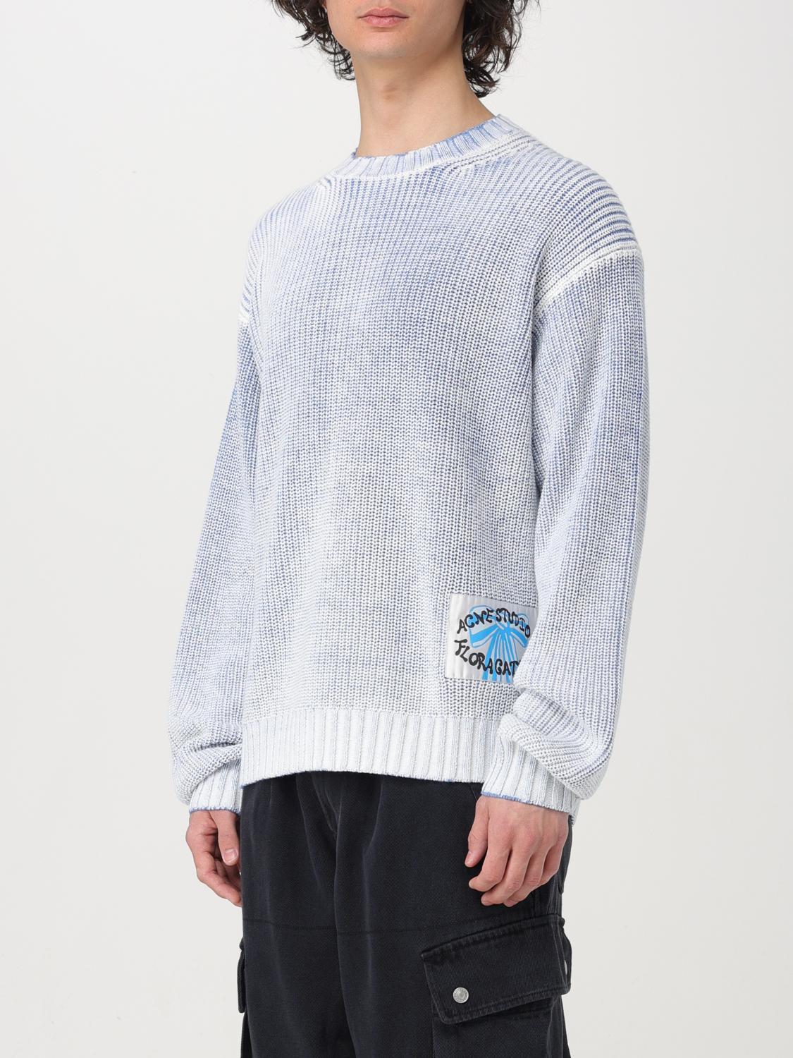 Acne Studios Sweater men - Blue | B60322 | GIGLIO.COM