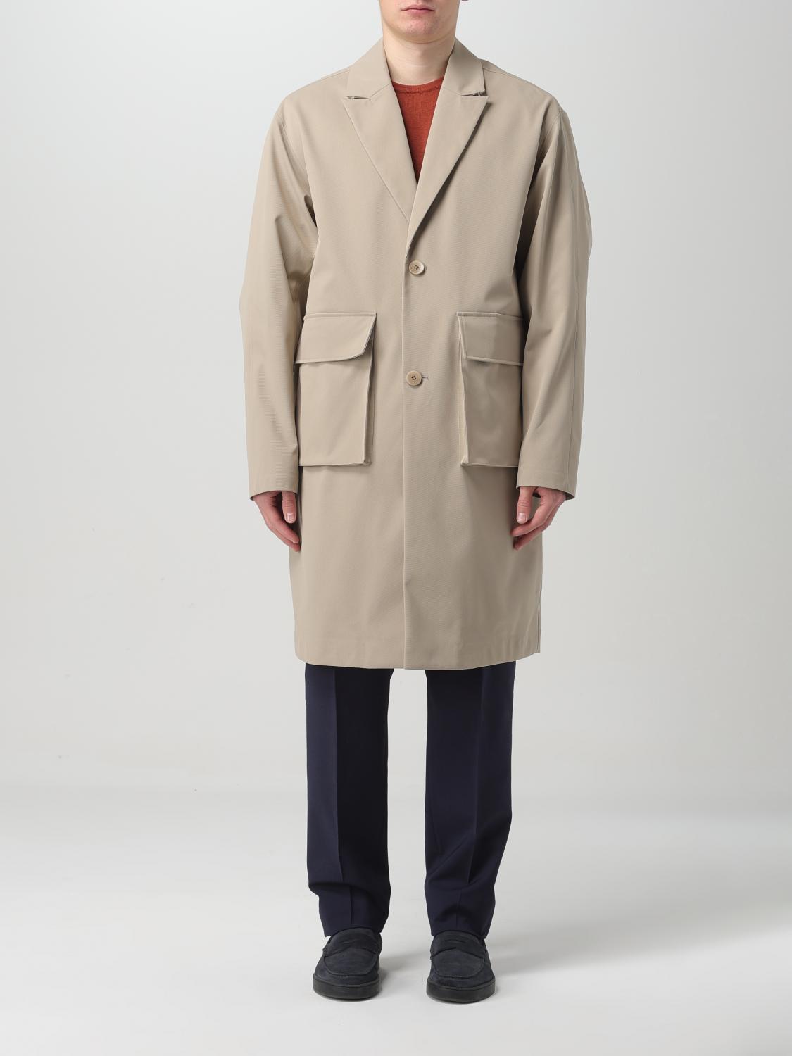 CALVIN KLEIN MANTEL: Mantel herren Calvin Klein, Beige - Img 1