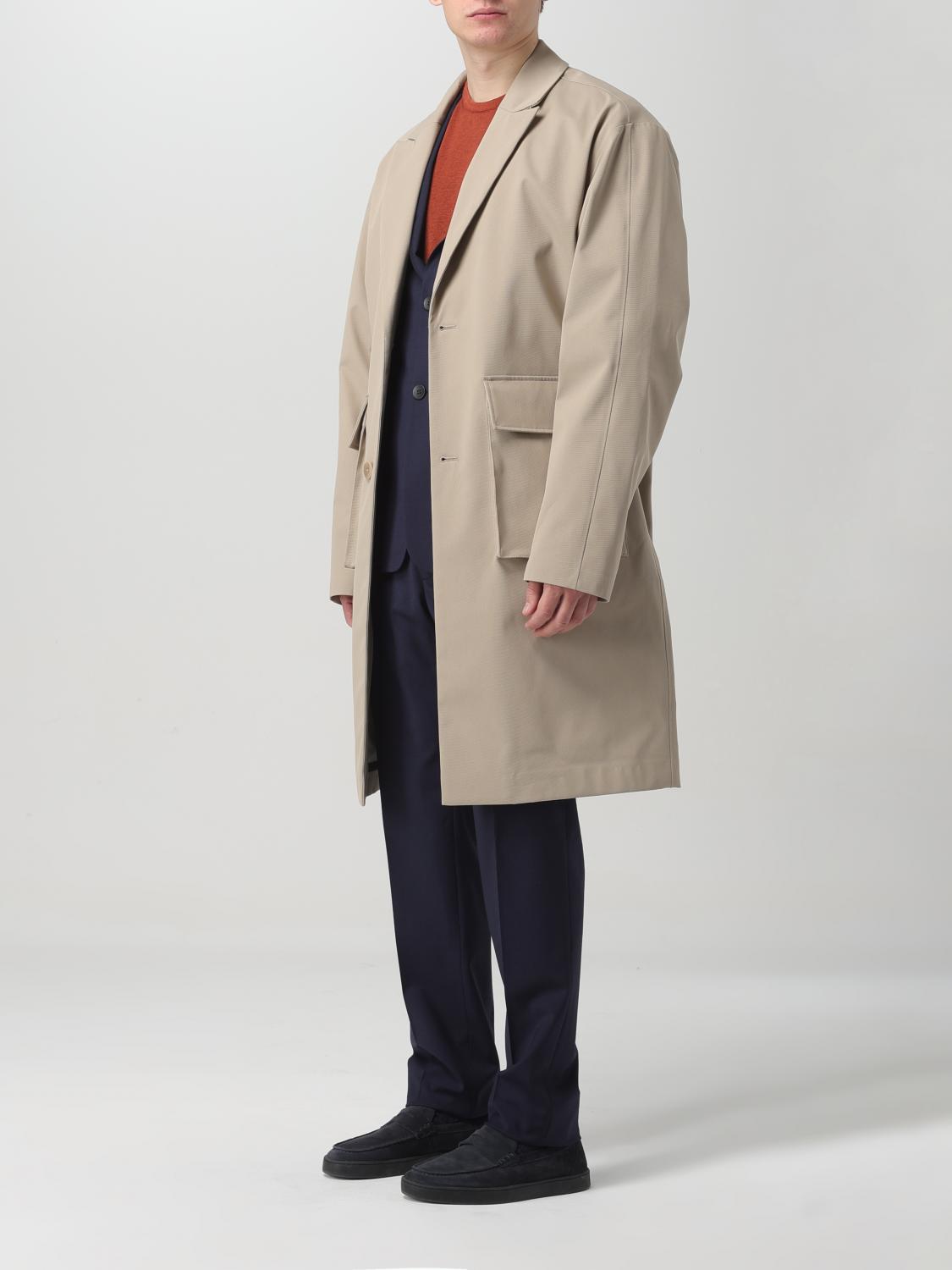 CALVIN KLEIN MANTEL: Mantel herren Calvin Klein, Beige - Img 3