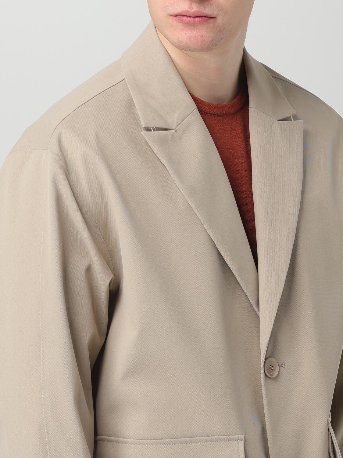 CALVIN KLEIN MANTEL: Mantel herren Calvin Klein, Beige - Img 4