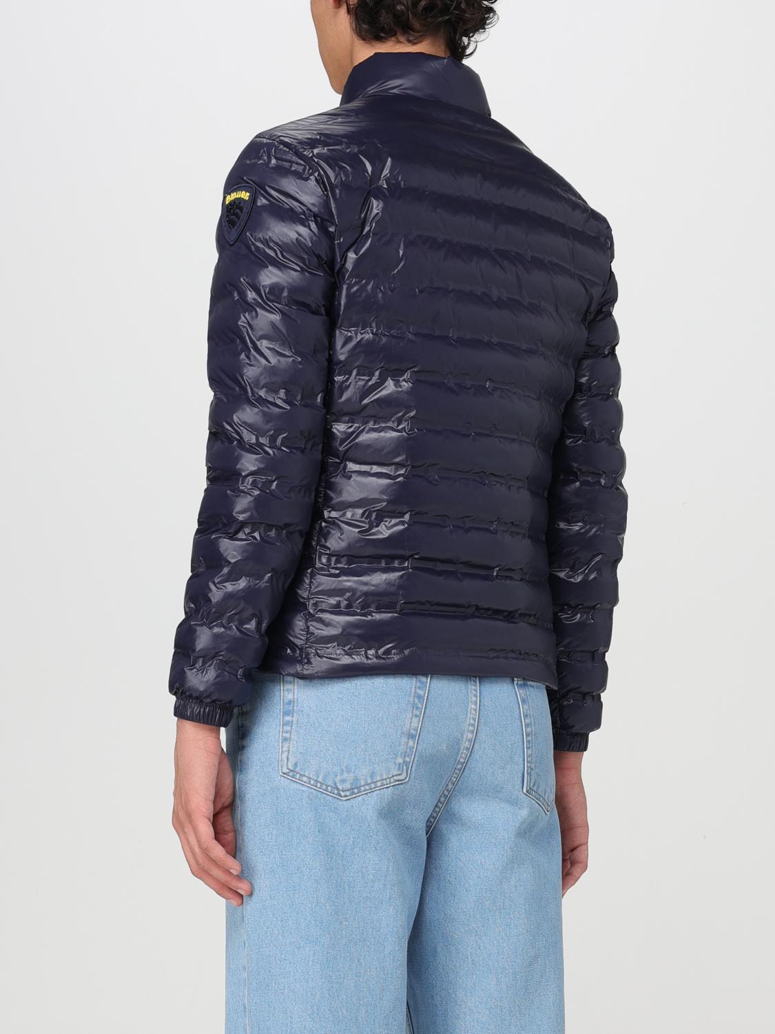 BLAUER JACKET: Jacket men Blauer, Blue - Img 2