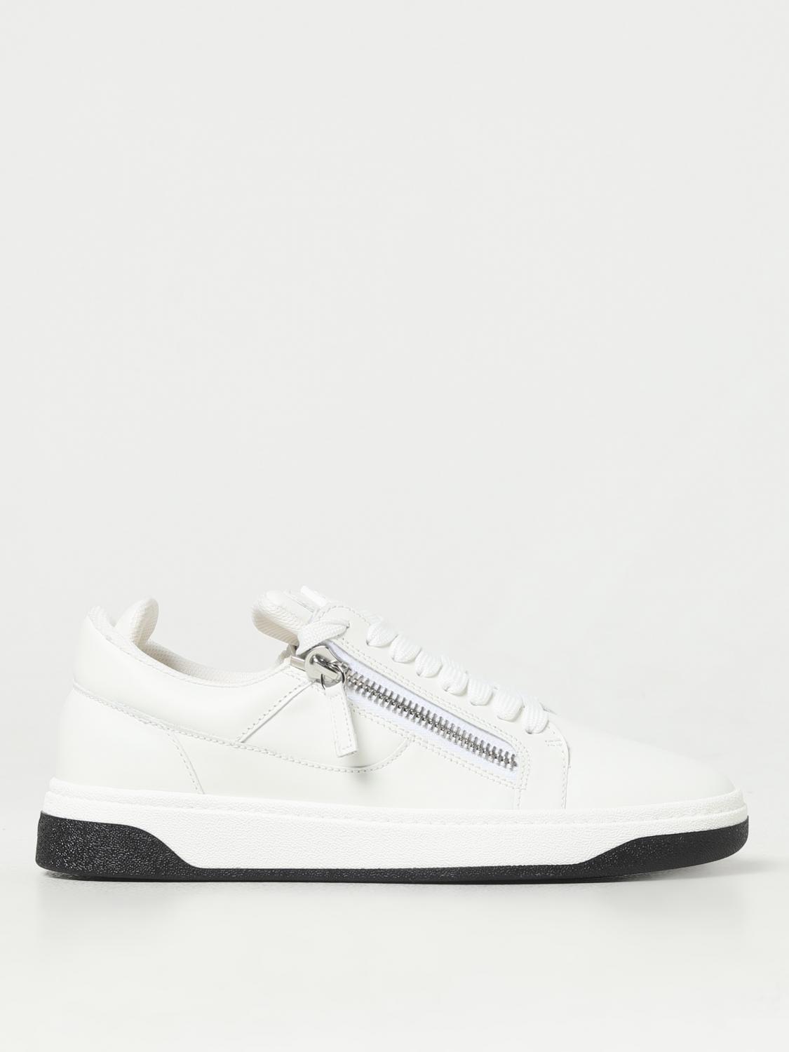 GIUSEPPE ZANOTTI SNEAKERS: Sneakers men Giuseppe Zanotti, White - Img 1