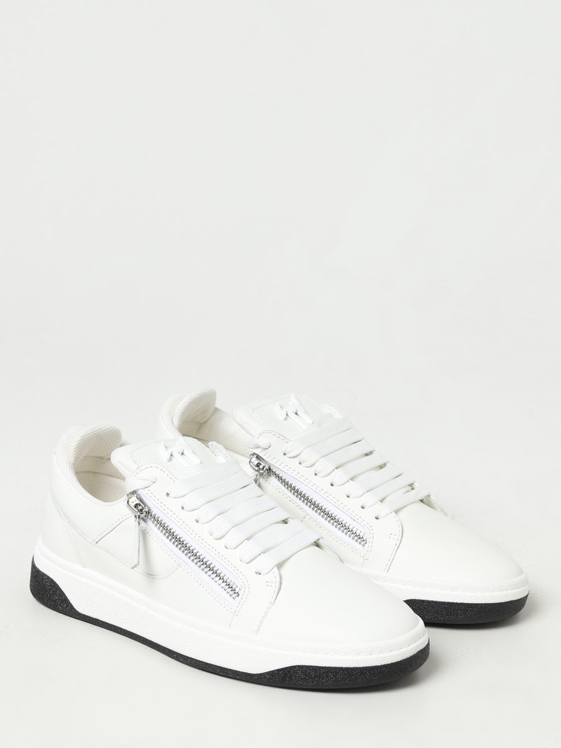 GIUSEPPE ZANOTTI SNEAKERS: Sneakers men Giuseppe Zanotti, White - Img 2