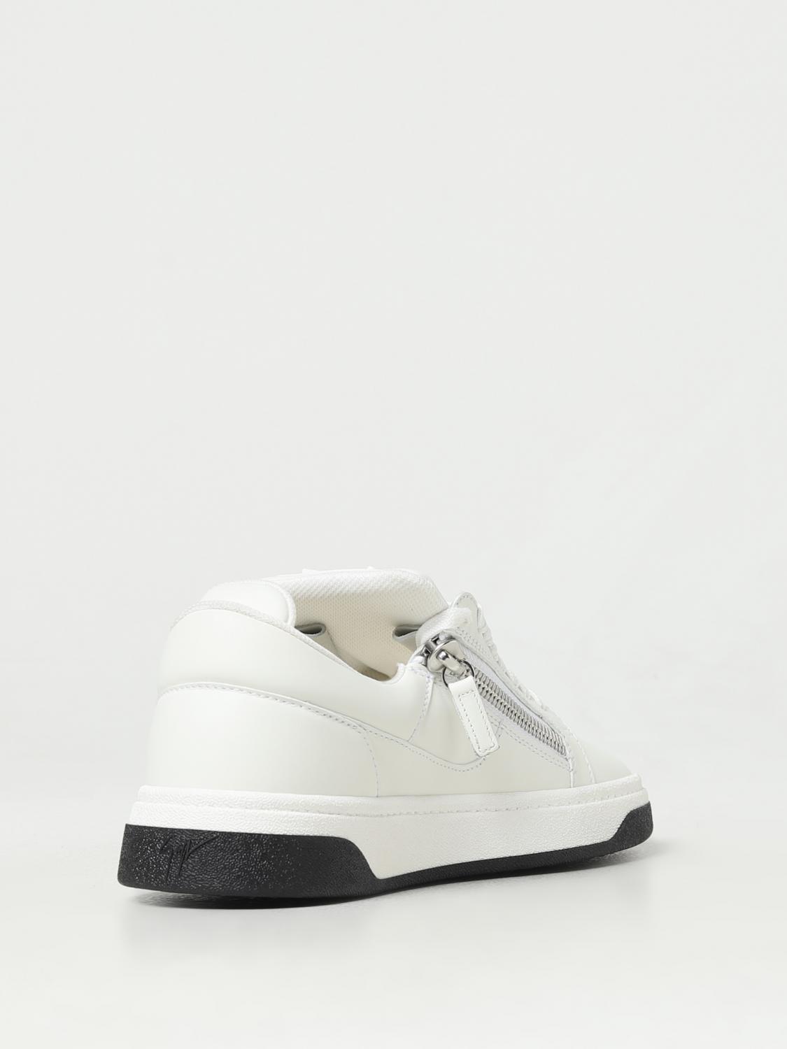 GIUSEPPE ZANOTTI SNEAKERS: Sneakers men Giuseppe Zanotti, White - Img 3