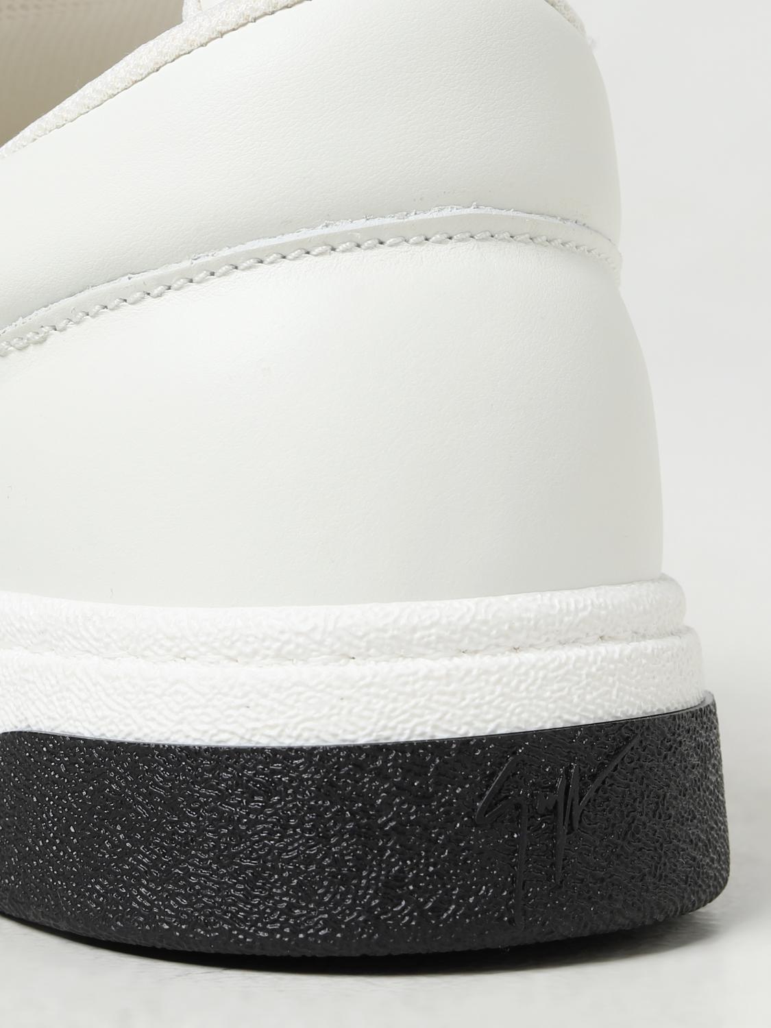 GIUSEPPE ZANOTTI SNEAKERS: Sneakers men Giuseppe Zanotti, White - Img 4