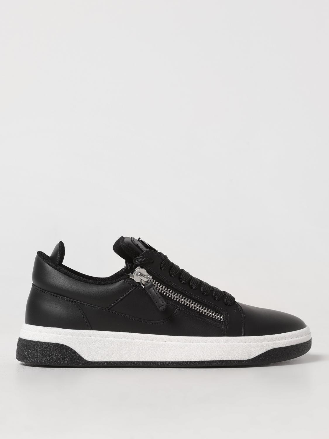 GIUSEPPE ZANOTTI BASKETS: Baskets homme Giuseppe Zanotti, Noir - Img 1