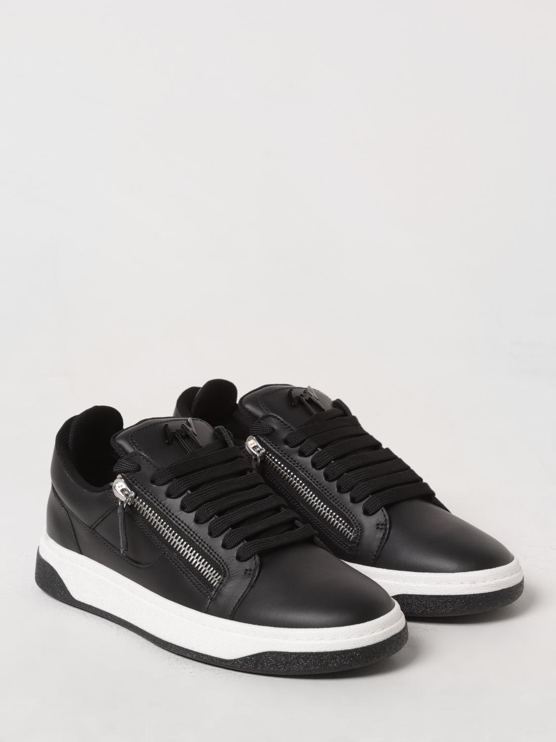 GIUSEPPE ZANOTTI BASKETS: Baskets homme Giuseppe Zanotti, Noir - Img 2