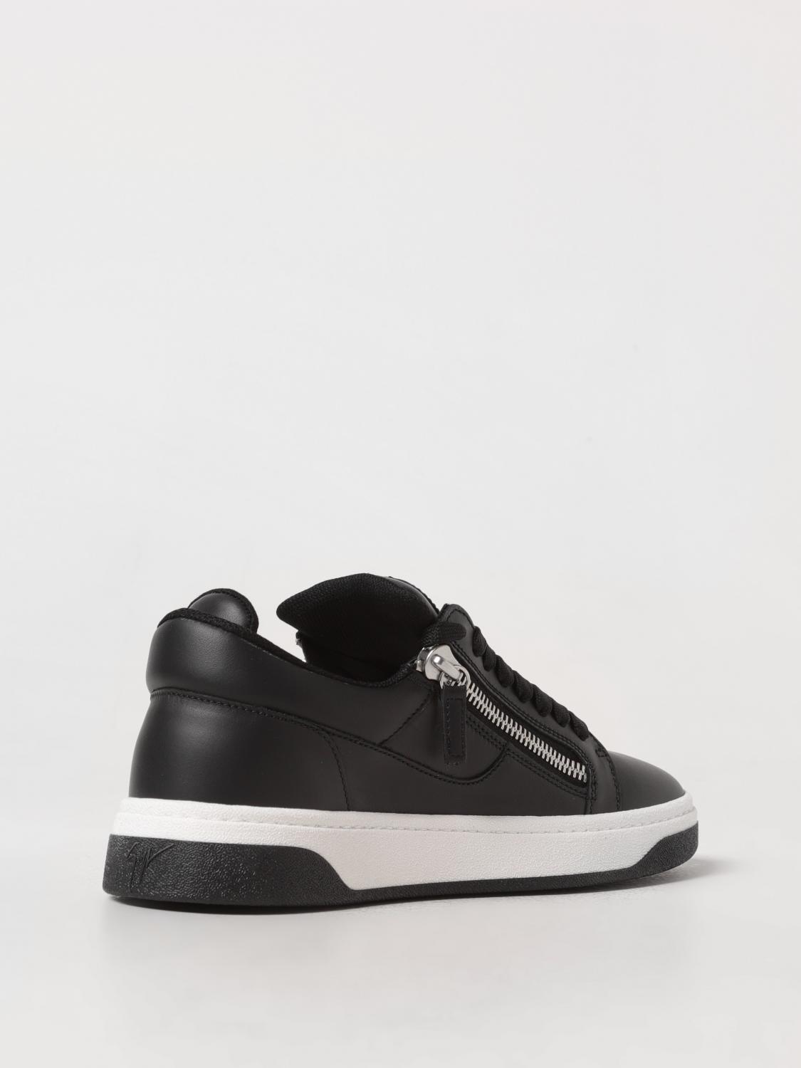 GIUSEPPE ZANOTTI BASKETS: Baskets homme Giuseppe Zanotti, Noir - Img 3