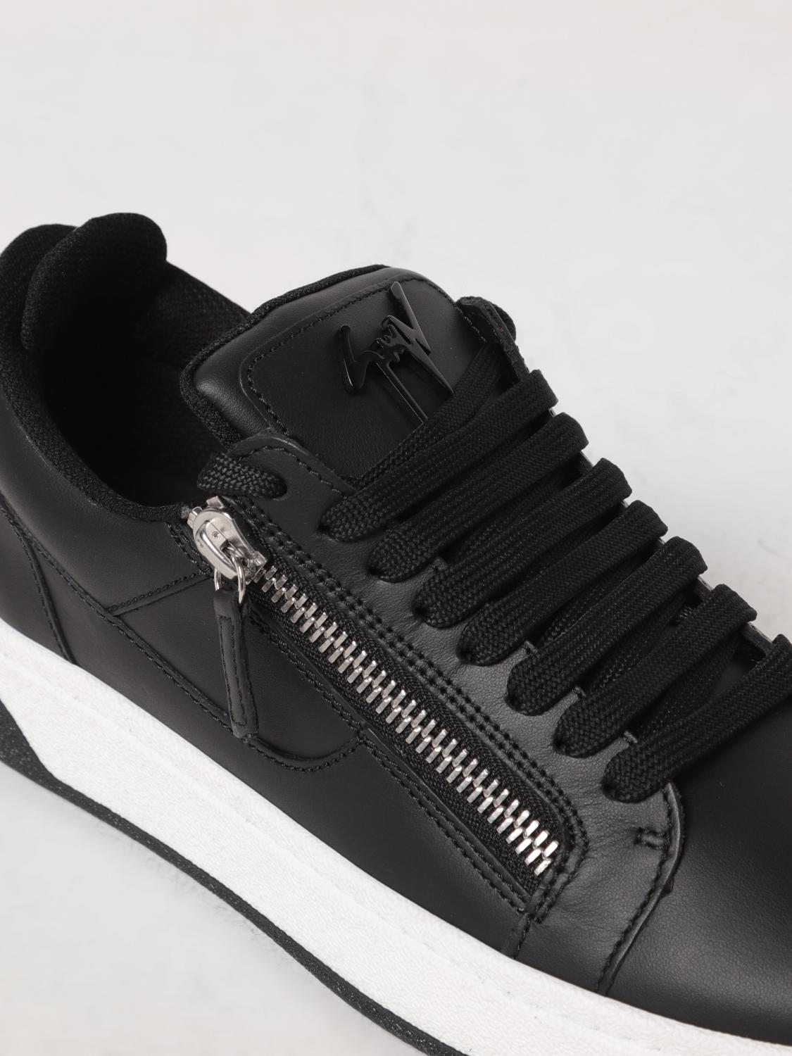 GIUSEPPE ZANOTTI BASKETS: Baskets homme Giuseppe Zanotti, Noir - Img 4