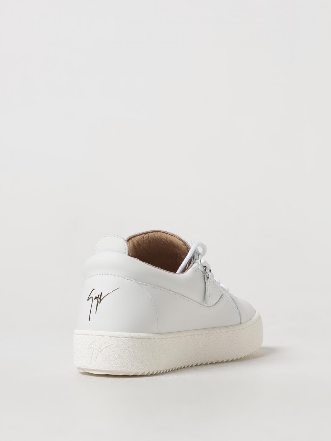 GIUSEPPE ZANOTTI SNEAKERS: Sneakers men Giuseppe Zanotti, White - Img 3