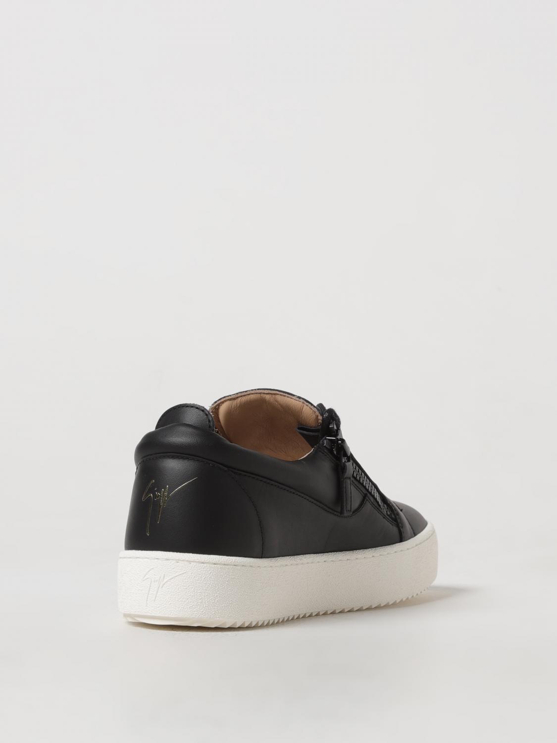 GIUSEPPE ZANOTTI BASKETS: Baskets homme Giuseppe Zanotti, Noir - Img 3