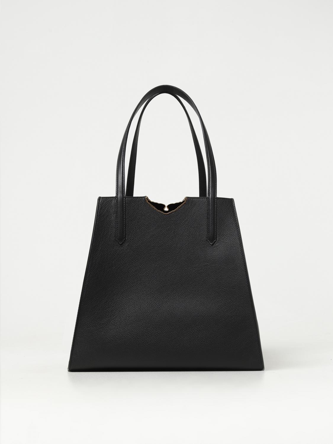 ZADIG & VOLTAIRE:クロスボディバッグ レディース - ブラック ZADIG & VOLTAIRE:クロスボディバッグ レディース - ブラック