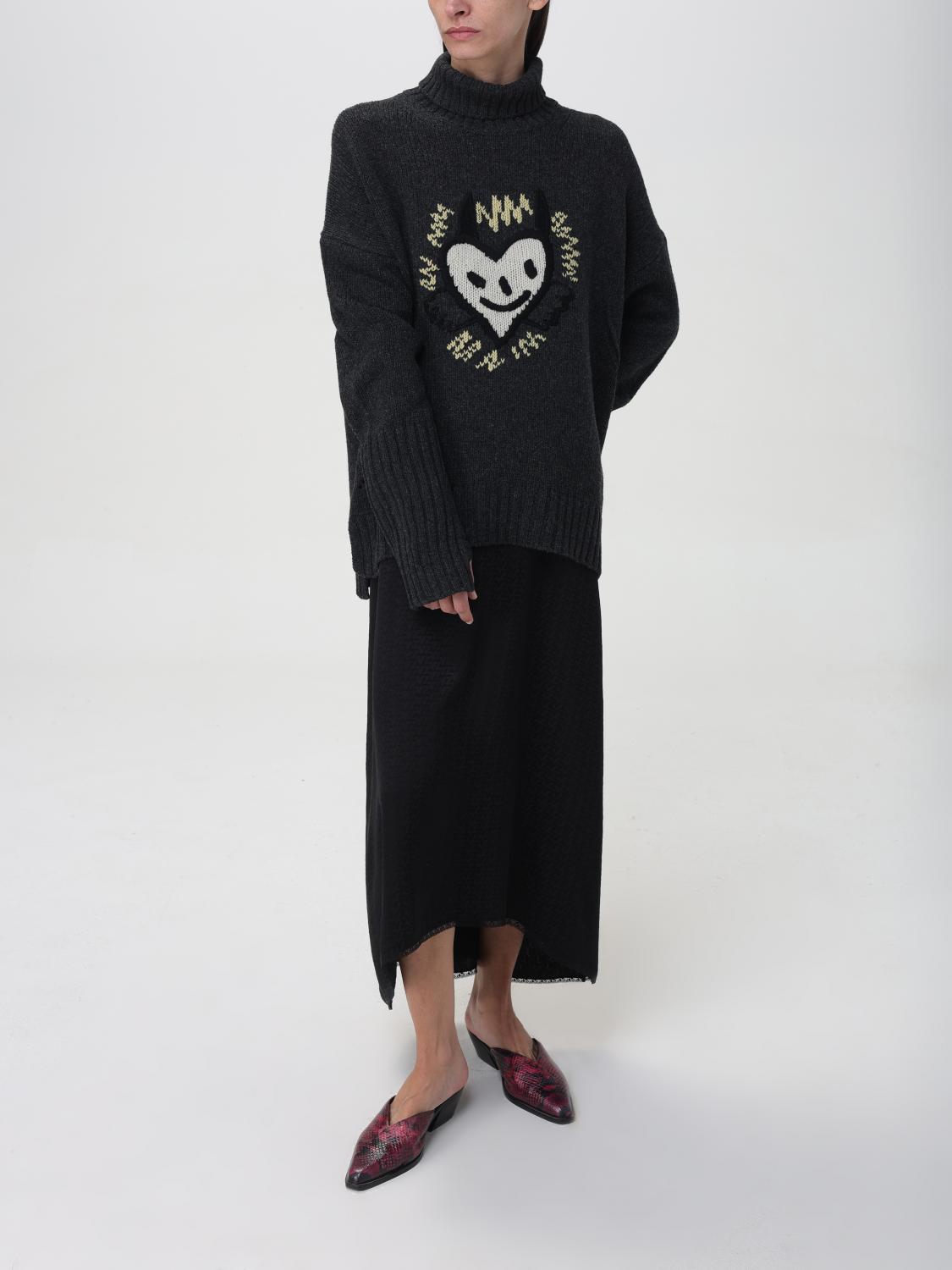 Zadig & Voltaire Sweater woman - Grey | KWSW01606 | GIGLIO.COM