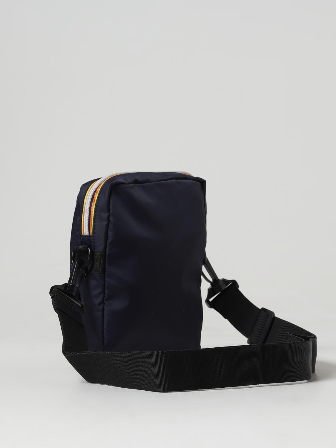K-WAY BORSA A TRACOLLA: Borsa Barbiton K-Way in nylon ripstop, Blue - Img 2