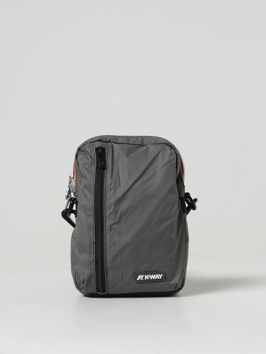 K-WAY SACOCHE: Sac homme K-way, Vert - Img 1