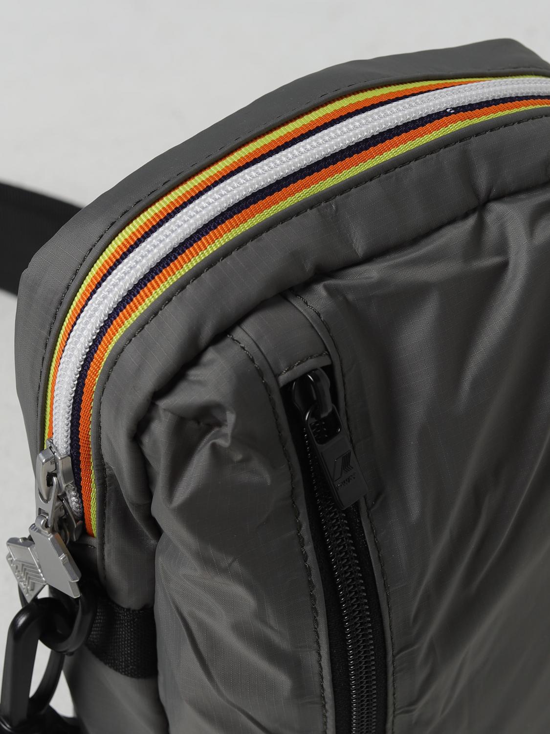 K-WAY SACOCHE: Sac homme K-way, Vert - Img 3