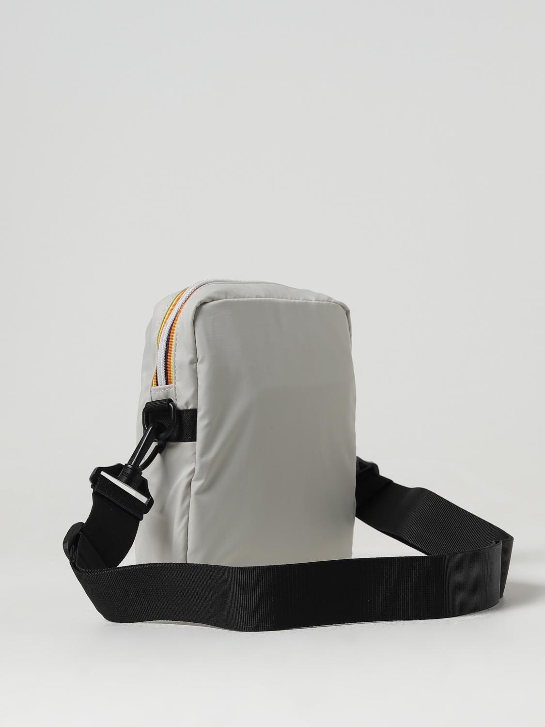 K-WAY SHOULDER BAG: Bags men K-way, Beige - Img 2